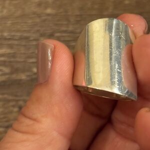 Silpada Sterling Silver .925 Flat Out Ring